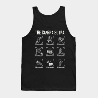 The Camera Sutra Funny Photographer Tank Top